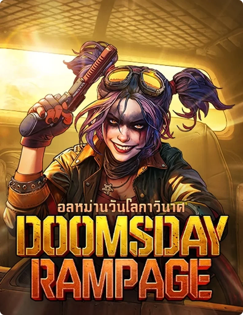 ทดลองเล่นสล็อต doomsday rampage